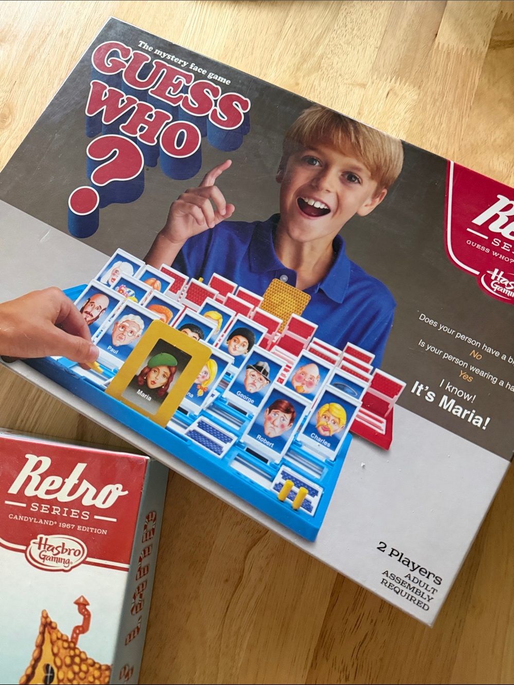 Retro Series classic Board Game Bundle - Picture 5 of 5